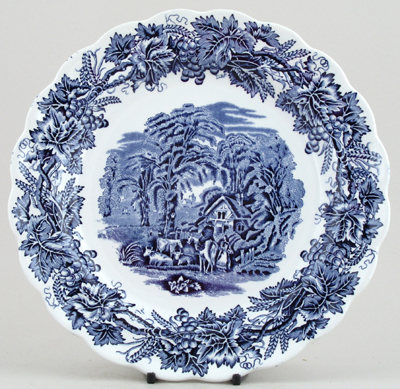 Dinner Plate c1950s